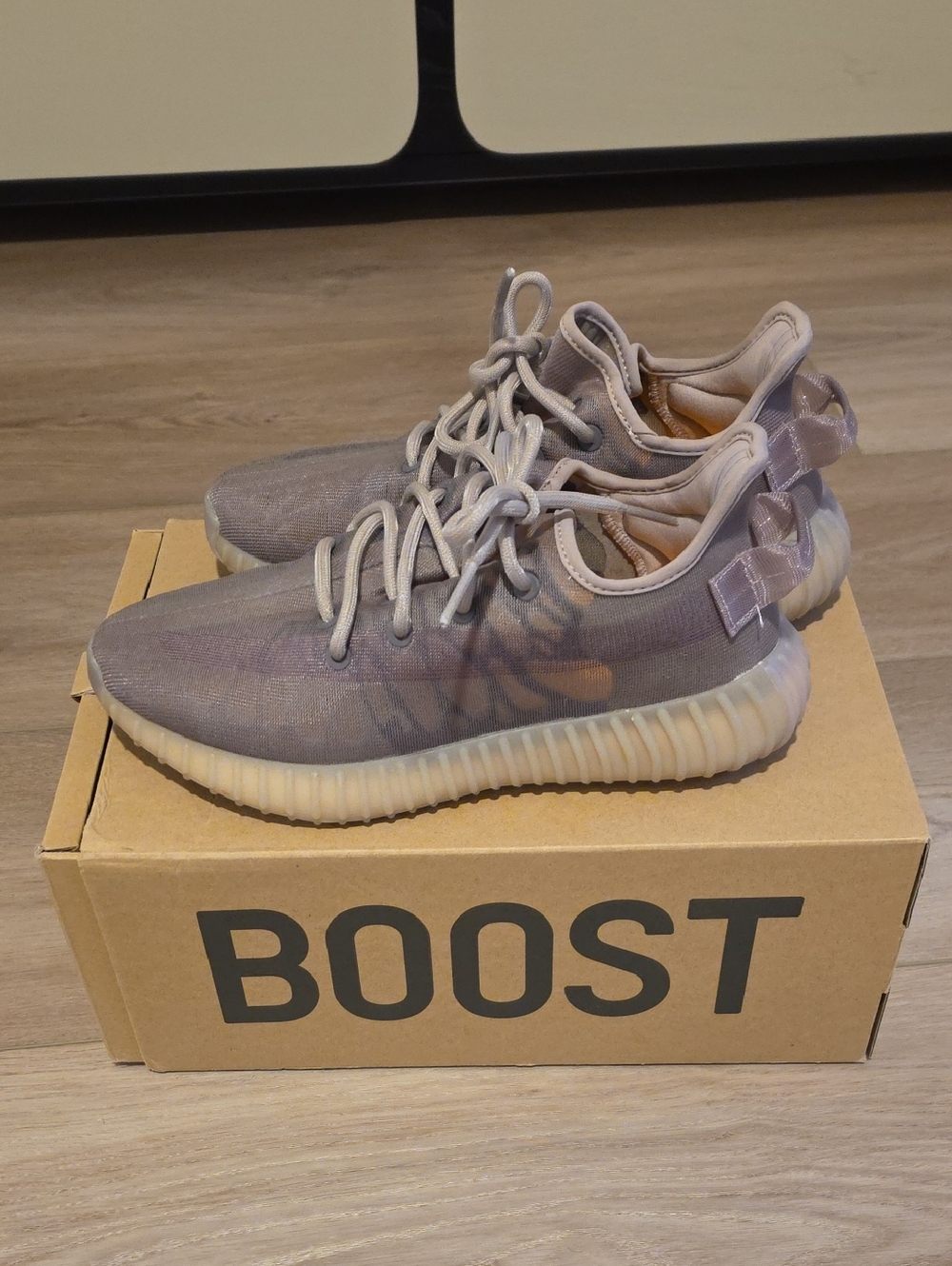 Adidas Yeezy Boost 350 V2 Mono Mist Mens 7.5